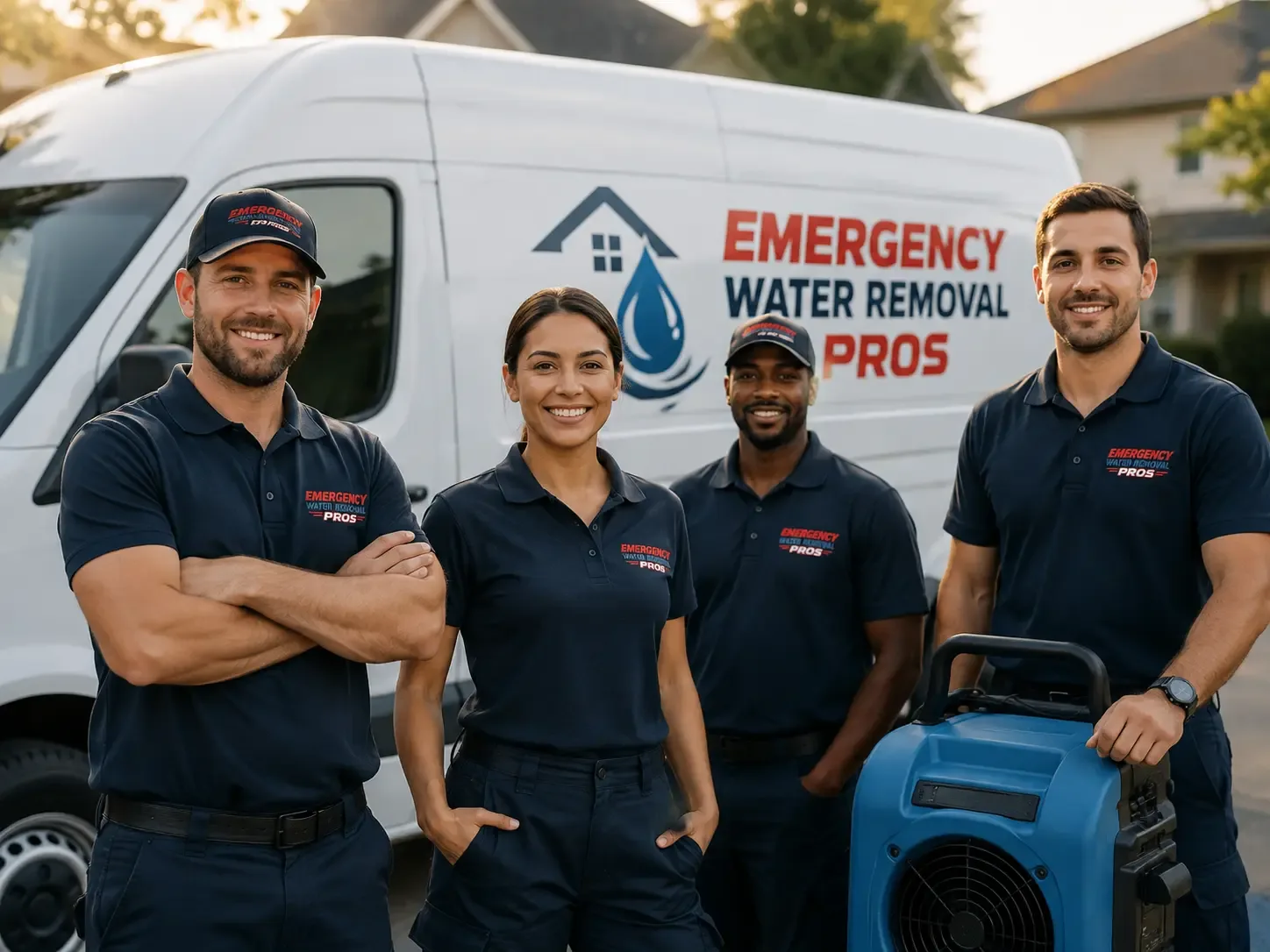 Emergency Water Removal company in Cord, AR