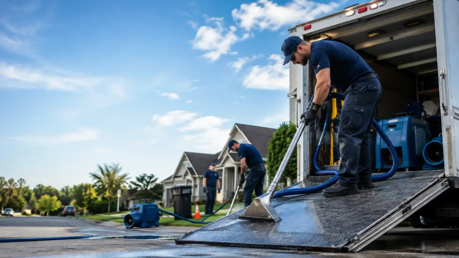 Emergency Water Removal in Cord, AR near me